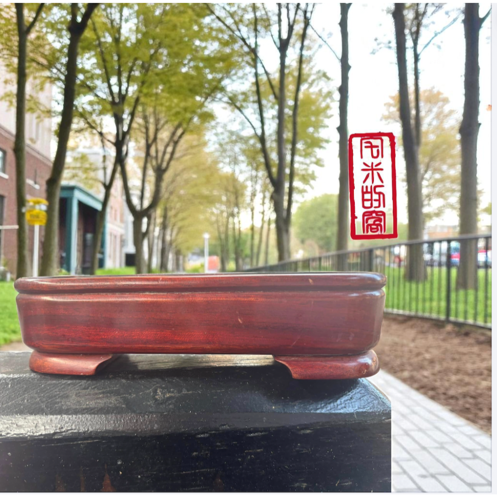 [宅米的窩] 一物一圖 超值特惠 螺鈿 原木臥香爐  復古老物   沈穩 樸實 老東西 香爐-細節圖4