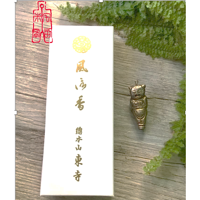 ［宅米的窩] 京都 東寺限定 東寺香/東寺風信香/ 三弘法御香-洛陽第二十三番觀音靈場整盒組-細節圖7