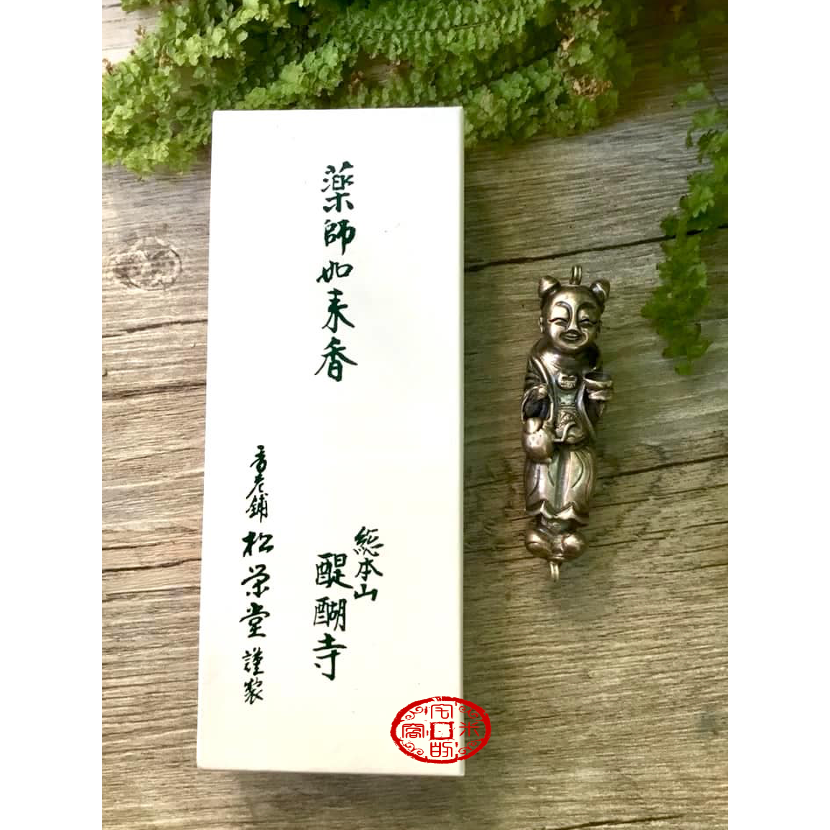 ［宅米的窩] 京都醍醐寺限定線香 阿彌陀如來香/彌勒菩薩香/不動明王香/藥師如來香/准胝觀音香/醍醐之櫻 整盒組-細節圖3