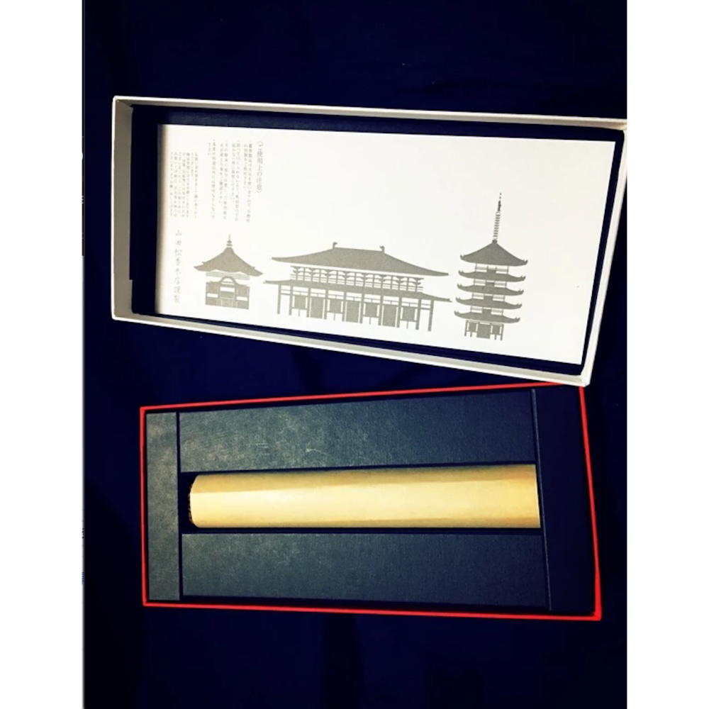 ［宅米的窩］難得少見限定線香 奈良興福寺中金堂再建紀念御香 靜心 冥想 日本線香-細節圖3