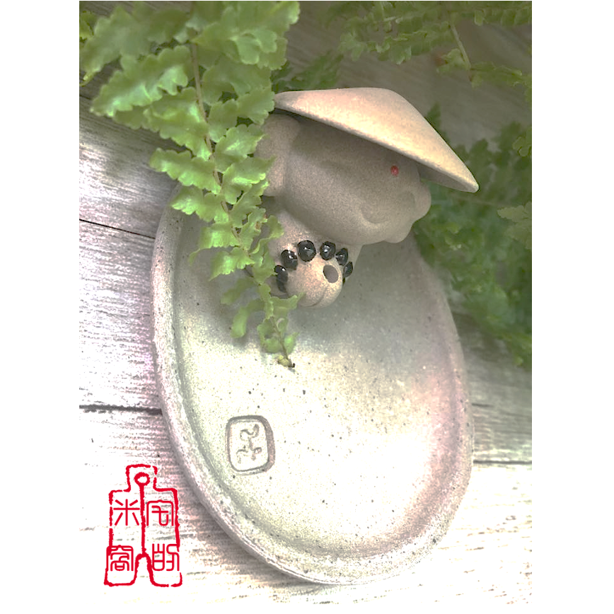 ［宅米的窩］日本 比叡山 延曆寺限定 平安吉祥 安全地藏香立組 日本香立香插 日本線香 香座-細節圖5