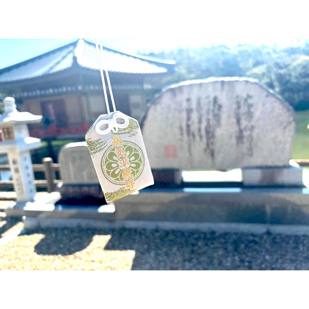 [宅米的窩] 奈良 安倍文殊院  已過香爐加持 文殊菩薩 除魔護符 病氣平癒 導き守り 智慧決斷守 御守-細節圖10