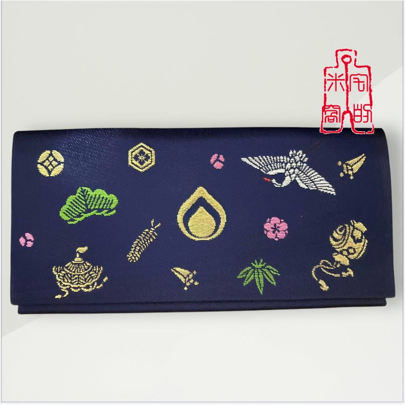 [宅米的窩] 信貴山 朝護孫子寺 提升財運  財運亨通 幸運招財錢包  金讓鈔票厚度持續增加 福財布 財富自由的基石-細節圖8