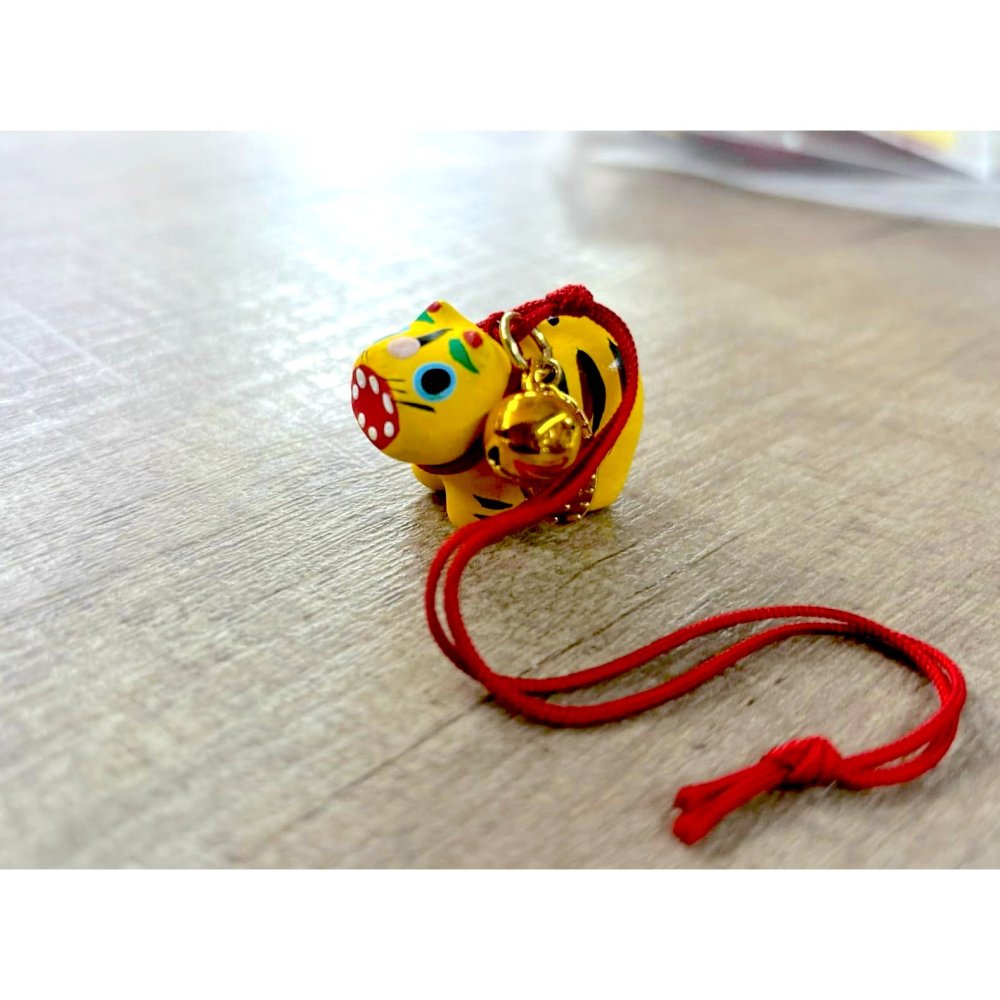 [宅米的窩]信貴山 虎爺 福虎 諸願成就 御守  朝護孫子寺  日本手作 毘沙門天  日本 御守-細節圖3