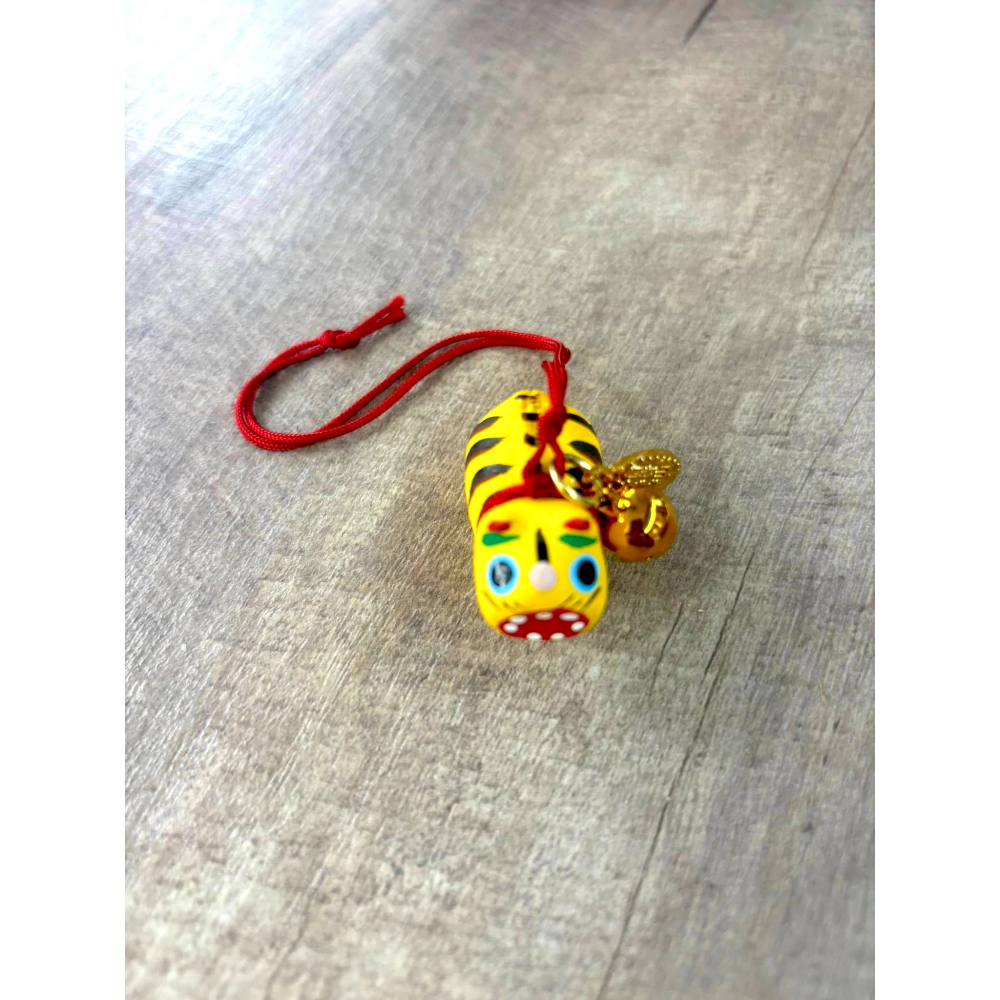 [宅米的窩]信貴山 虎爺 福虎 諸願成就 御守  朝護孫子寺  日本手作 毘沙門天  日本 御守-細節圖4