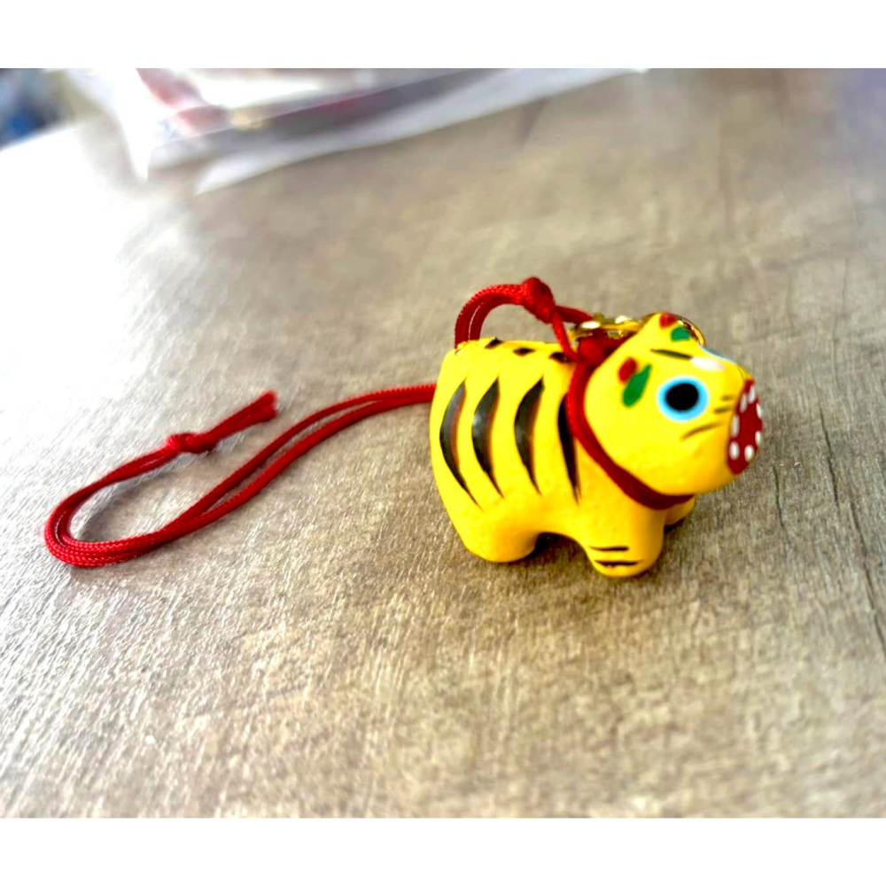 [宅米的窩]信貴山 虎爺 福虎 諸願成就 御守  朝護孫子寺  日本手作 毘沙門天  日本 御守-細節圖5