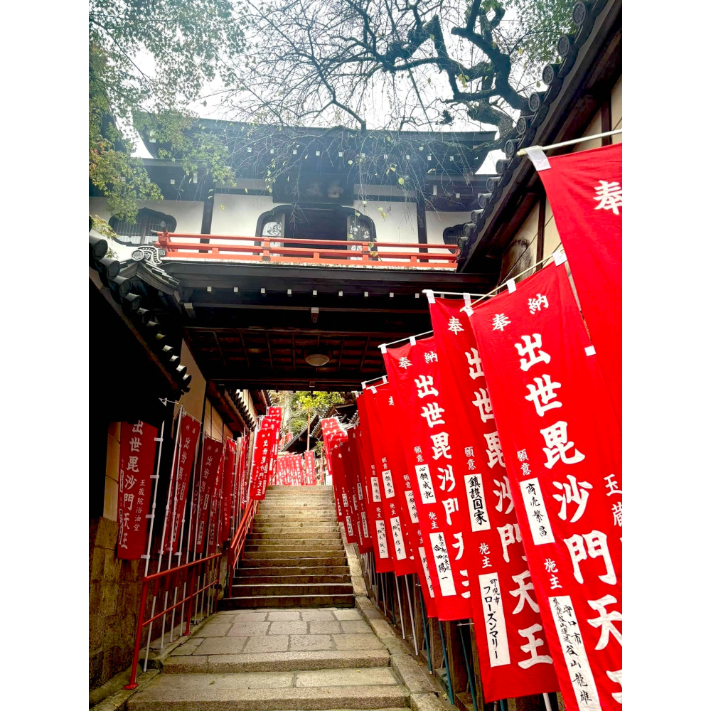 [宅米的窩]信貴山 虎爺 福虎 諸願成就 御守  朝護孫子寺  日本手作 毘沙門天  日本 御守-細節圖9