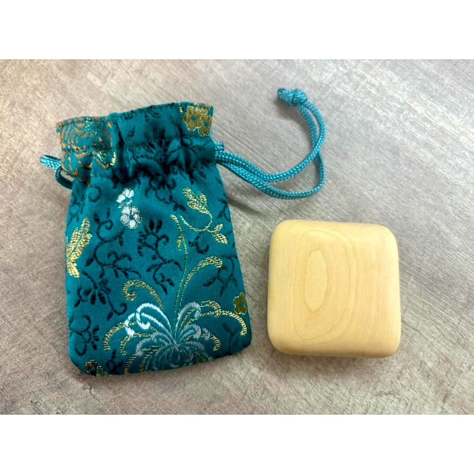 [宅米的窩] 一物一圖 招財招福  珍稀職人手工雕刻品  隨身小佛龕 大黑天 惠比壽天  隨身佛  古寺加持-細節圖7