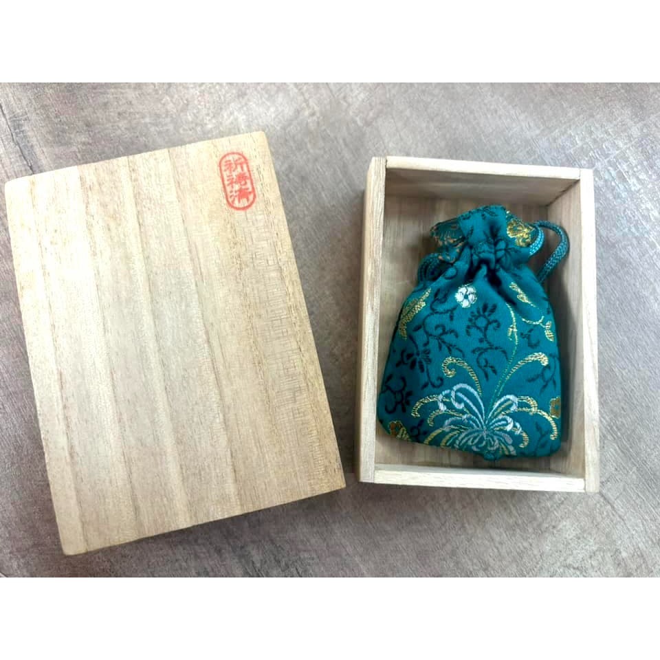 [宅米的窩] 一物一圖 招財招福  珍稀職人手工雕刻品  隨身小佛龕 大黑天 惠比壽天  隨身佛  古寺加持-細節圖8