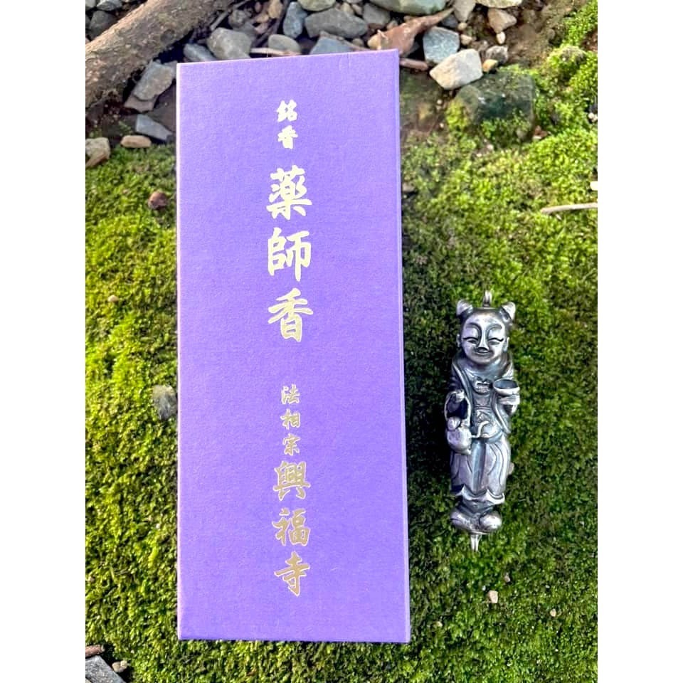 ［宅米的窩］奈良興福寺 藥師香/ 觀音福壽香 /鶯梅/興福薰荷/阿修羅香 日本寺院限定線香-細節圖2