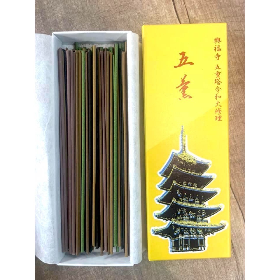 ［宅米的窩］奈良興福寺 藥師香/ 觀音福壽香 /鶯梅/興福薰荷/阿修羅香 日本寺院限定線香-細節圖4
