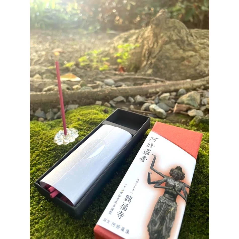 ［宅米的窩］奈良興福寺 藥師香/ 觀音福壽香 /鶯梅/興福薰荷/阿修羅香 日本寺院限定線香-細節圖5