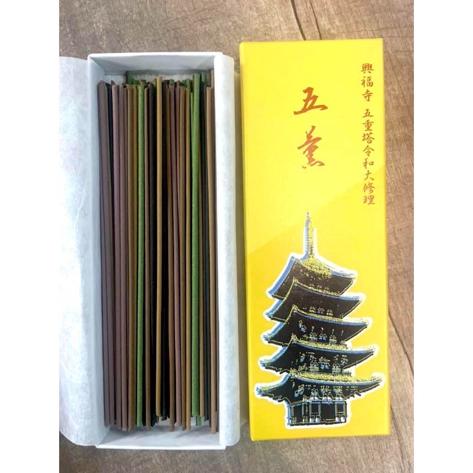 ［宅米的窩］奈良興福寺 藥師香/ 觀音福壽香 /鶯梅/興福薰荷/阿修羅香 日本寺院限定線香-細節圖4