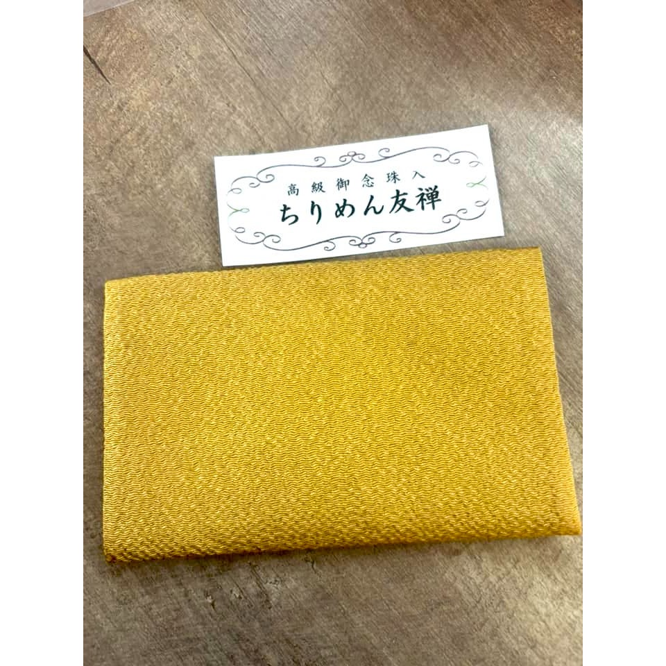 [宅米的窩] 一物一圖 圓教寺 限定 念珠袋 京都 友禪 工藝 念珠袋 小物袋 日本念珠 高級織物 首飾袋 只此一個-細節圖4