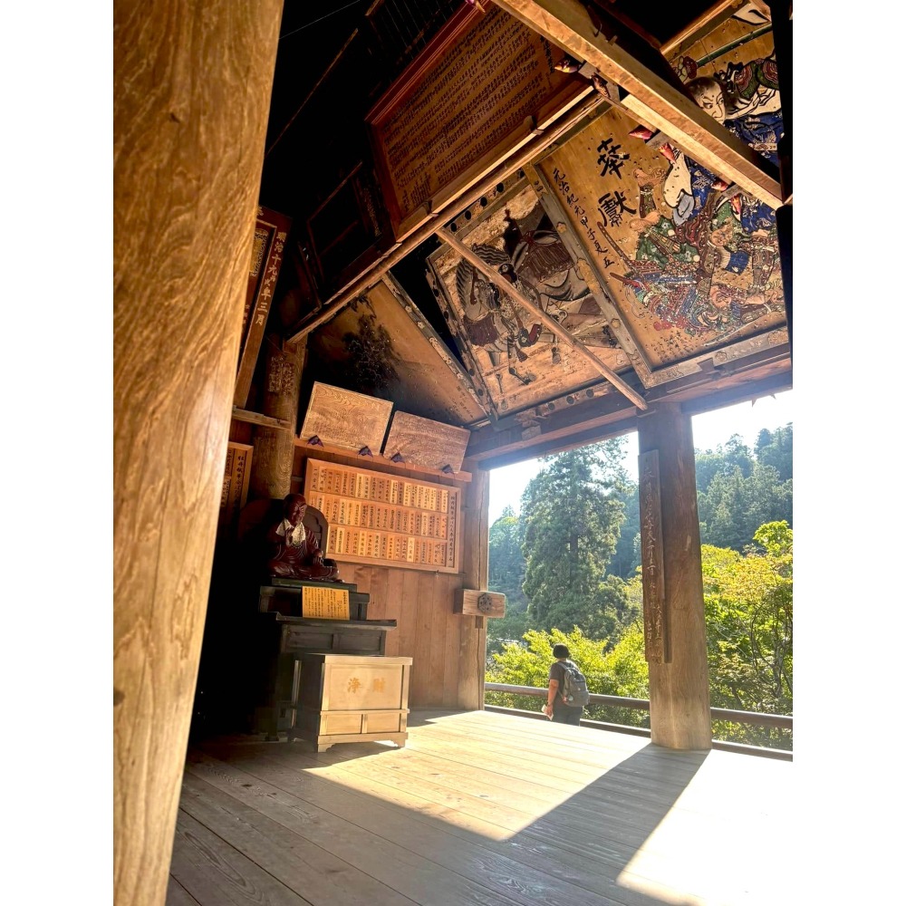 [宅米的窩] 奈良 大和國 長谷寺 觀音身代守 觀音掌守 十一面觀音 御守 深山谷寺千年花之御寺 古佛護佑 健康安樂-細節圖10