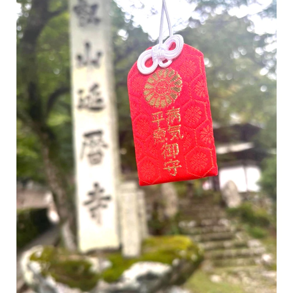 [宅米的窩] 根本中堂千年不滅法燈守護 比叡山 延曆寺 藥師如來 病氣平癒守 過香爐 御守-規格圖11