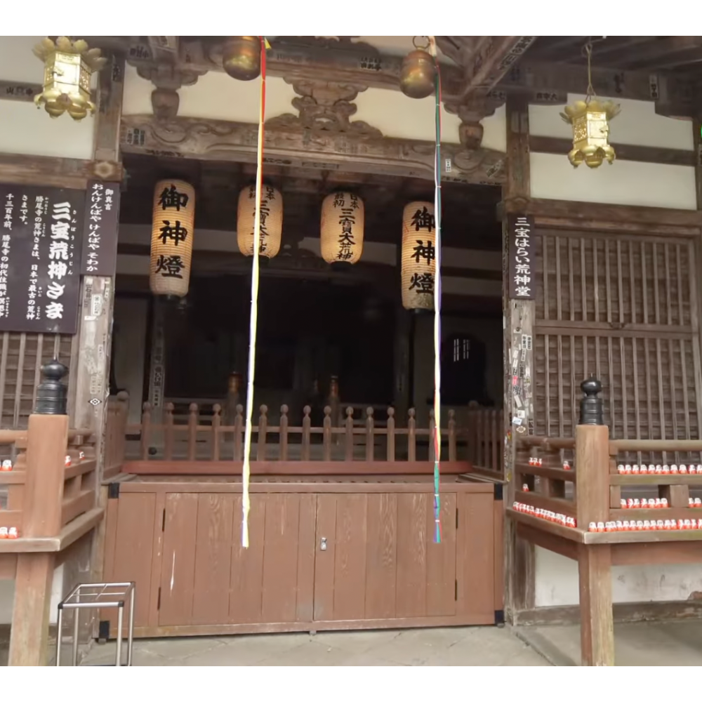 [宅米的窩] 你的財運福氣 讓強運勝尾寺來給予！！ 大阪 勝尾寺 千年勝願之地勝運守 御守-細節圖9
