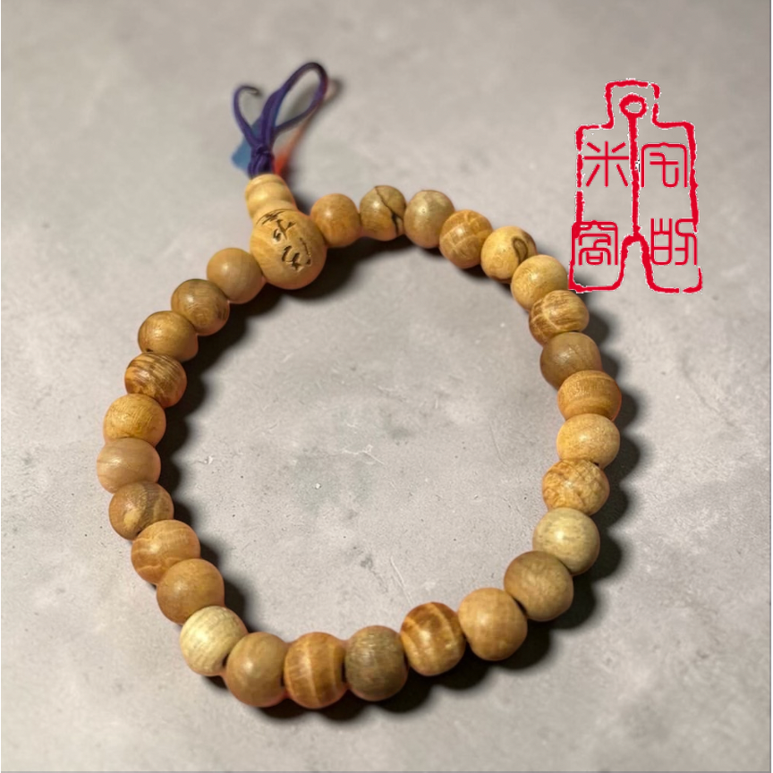 [宅米的窩]一物一圖 清水寺 古木念珠（小） 京念珠 清水念珠 京都 音羽山 清水寺 觀音 念珠 千年古寺 古木念珠-細節圖5