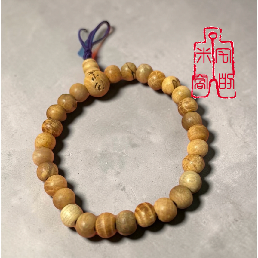 [宅米的窩]一物一圖 清水寺 古木念珠（小） 京念珠 清水念珠 京都 音羽山 清水寺 觀音 念珠 千年古寺 古木念珠-細節圖6