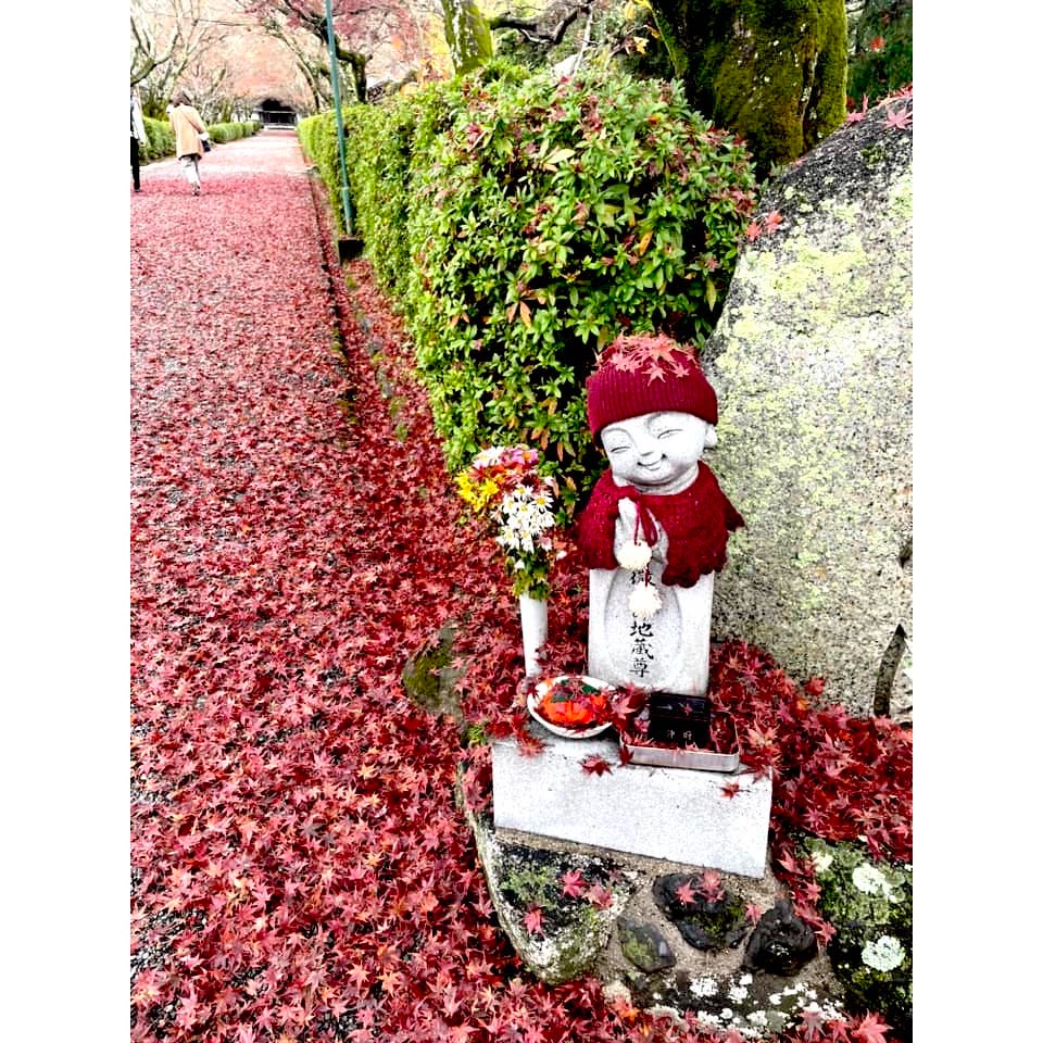 [宅米的窩] 日本 一物一圖 永觀堂 松輪寶珠 (紅) 念珠 京念珠 手串 日本念珠 禪林寺限定 安田念珠店 日本念珠-細節圖9