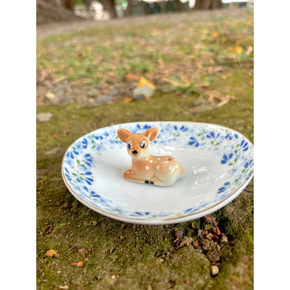 [宅米的窩]靜靜安然綻放的喜悅 處處人間四月天 四月小鹿 春華綠萼 日式香立 香插 香座組 日本線香 推薦使用-細節圖7