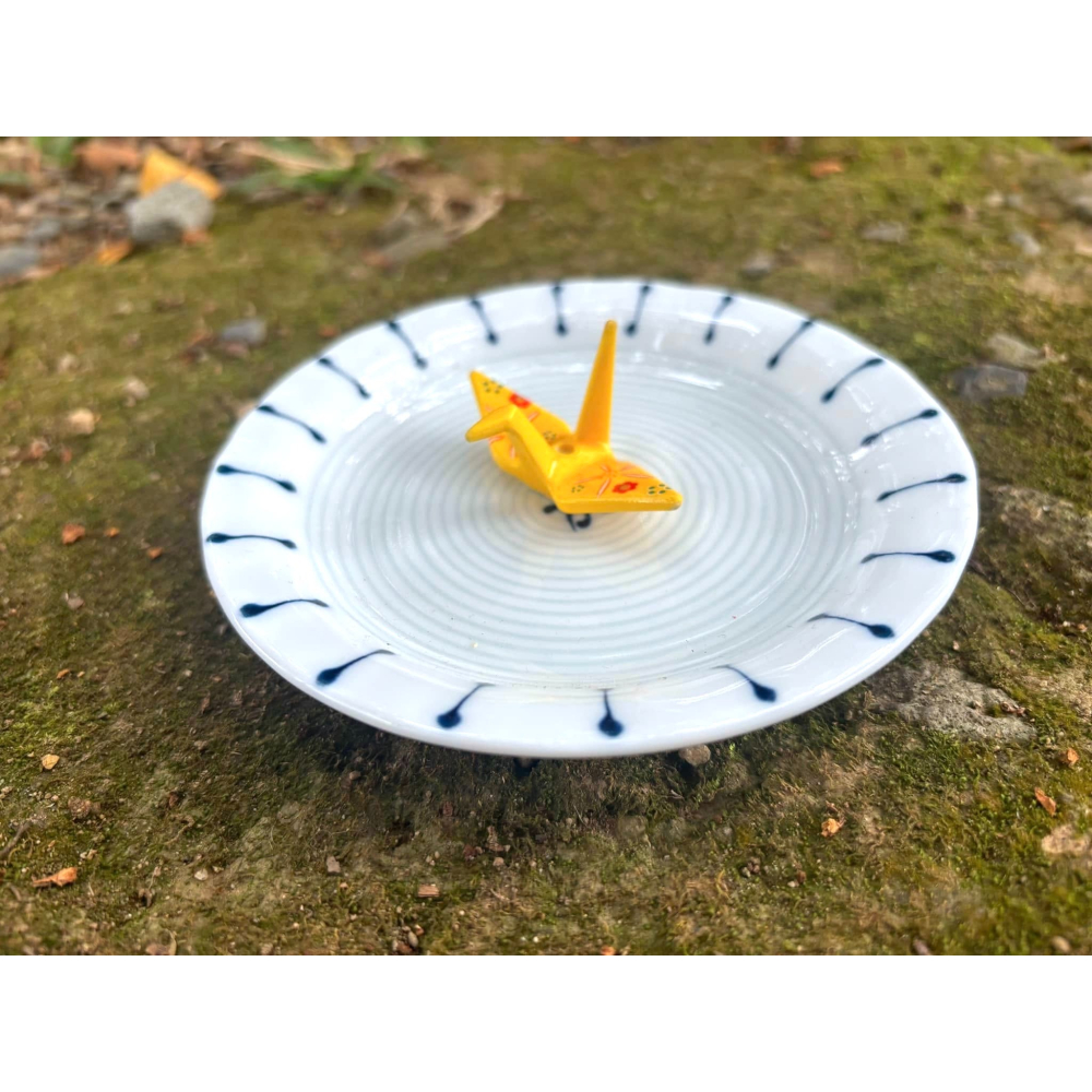 [宅米的窩]用好香立 裝點您的空間 鼠來寶 鶴點漣漪 香皿香立組 點好香 帶好運 冥想 靜坐 日本線香-細節圖5