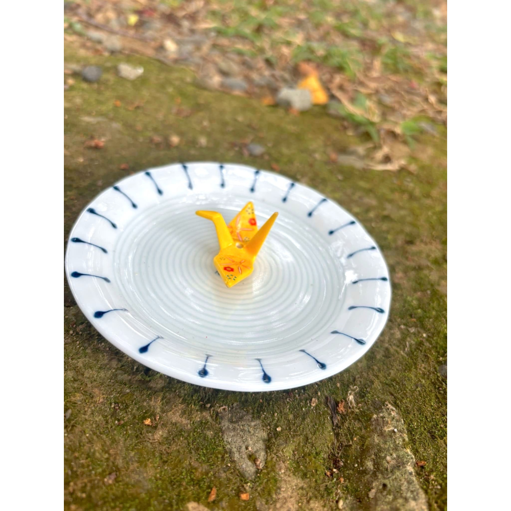 [宅米的窩]用好香立 裝點您的空間 鼠來寶 鶴點漣漪 香皿香立組 點好香 帶好運 冥想 靜坐 日本線香-細節圖7