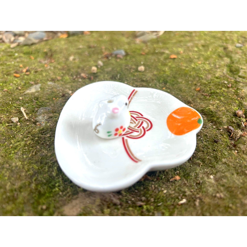 [宅米的窩]用好香立 裝點您的空間 鼠來寶 鶴點漣漪 香皿香立組 點好香 帶好運 冥想 靜坐 日本線香-細節圖8
