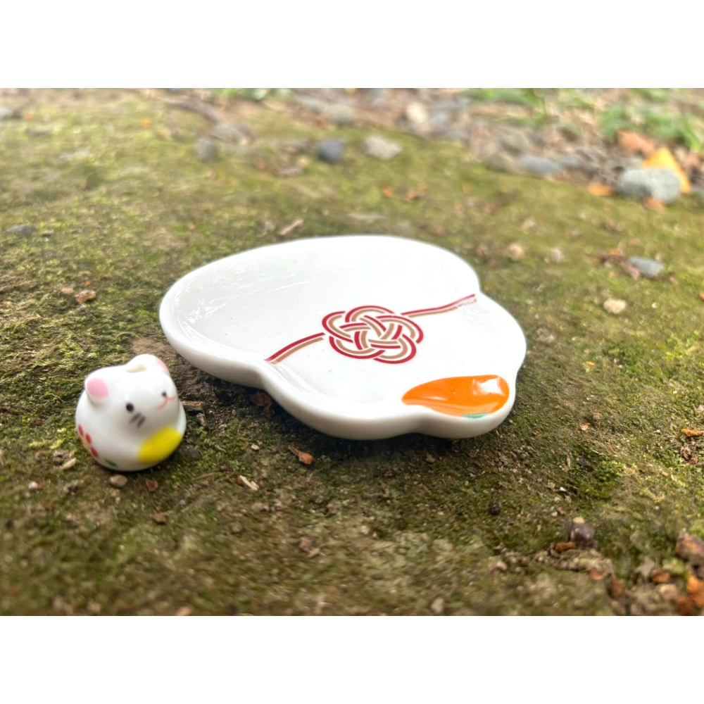 [宅米的窩]用好香立 裝點您的空間 鼠來寶 鶴點漣漪 香皿香立組 點好香 帶好運 冥想 靜坐 日本線香-細節圖9