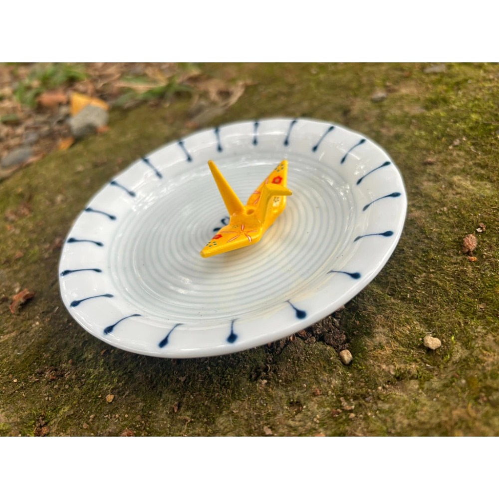 鶴點漣漪