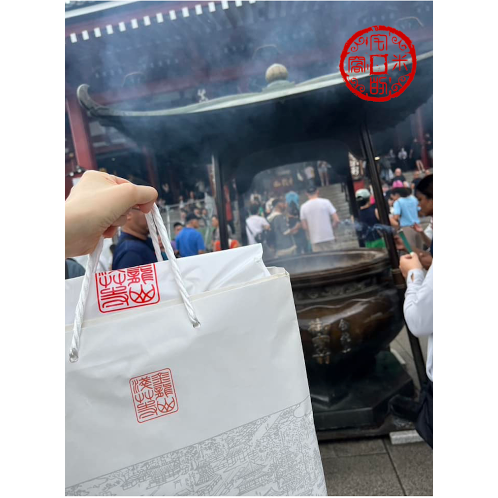 [宅米的窩] 東京 淺草觀音寺限定 金龍香 補陀洛香 施無畏香 淨化 冥想 靜坐 古寺限定 點好香 為您帶來好氣場-細節圖8