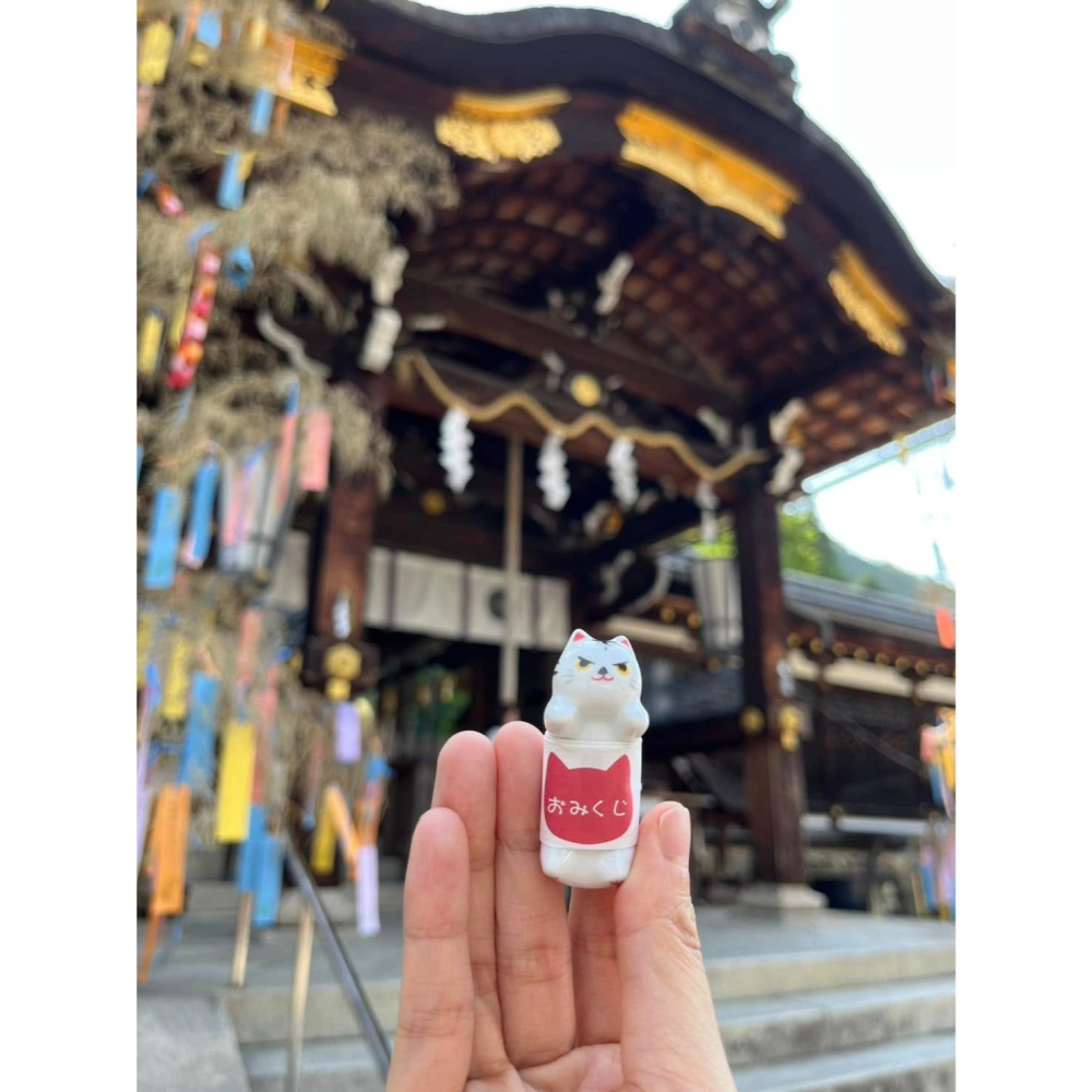 [宅米的窩] ⛩ 千年鎮守京都西方的白虎－－－－－－松尾大社,名水與釀造之神  白虎神籤箸置 限量超萌登場-細節圖3