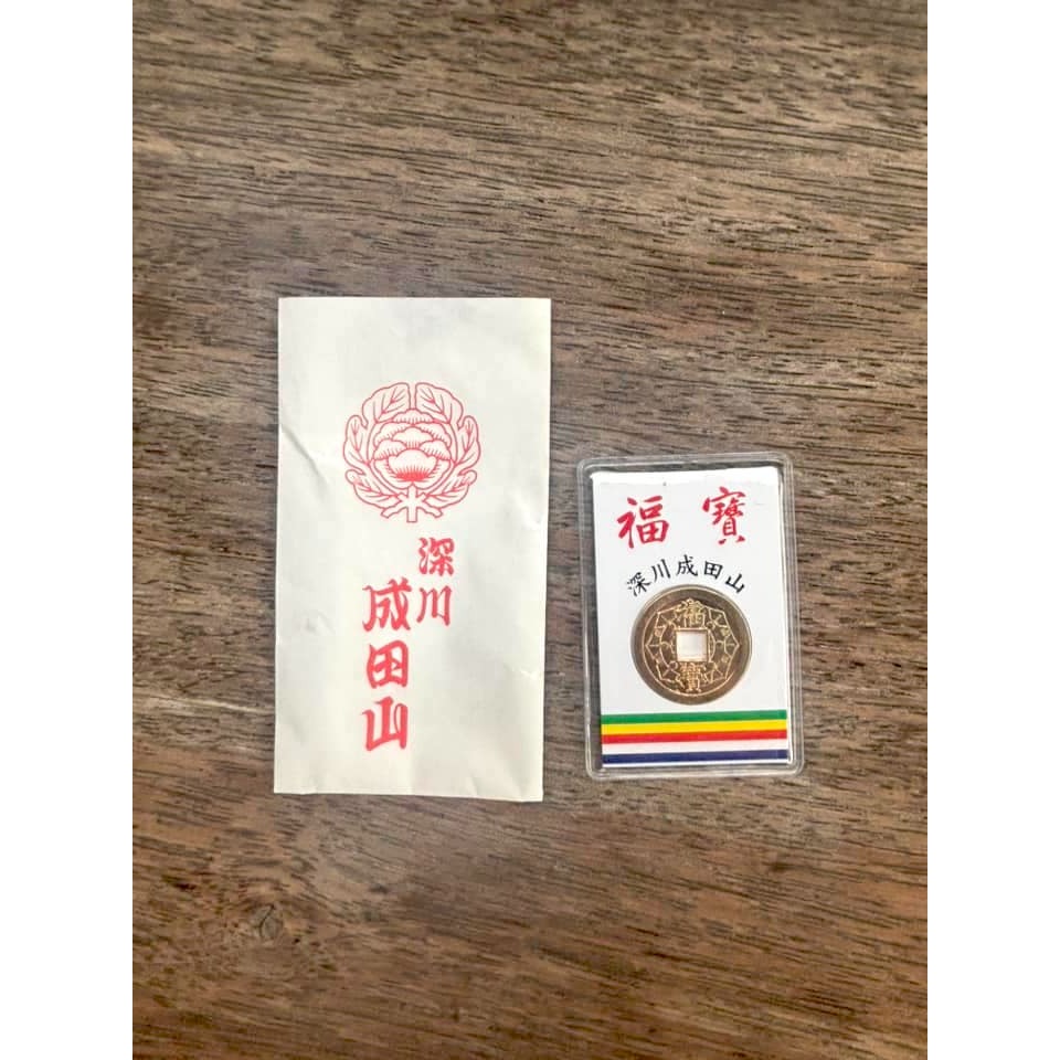 [宅米的窩] 一粒萬倍 財源滾滾 招財迎福 錢母 福錢錢種 運勢昌隆 銳不可擋 深川 不動堂 不動明王 御守-細節圖8