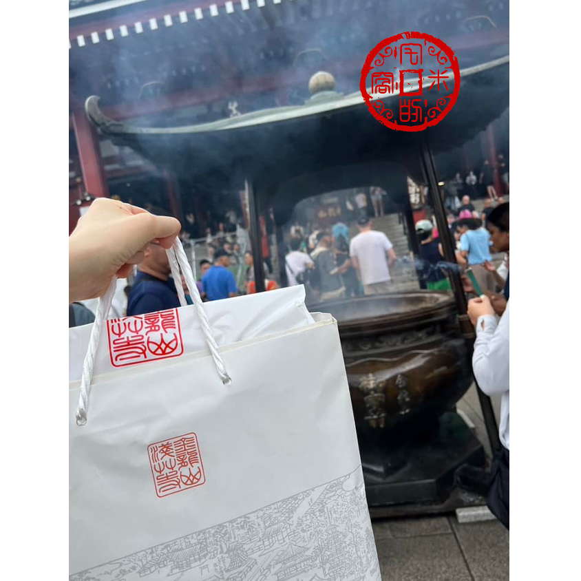 [宅米的窩] 淺草寺 心願成就 昇龍守 東京淺草寺限定 淺草觀音寺 雷門 名寺滿滿的能量守護-細節圖7