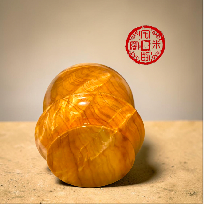 [宅米的窩] 一物一圖 平安有香 台灣紅檜 只此一個 珍稀台灣紅檜 取材自樹瘤木塊塊區 榴花聚寶盆 聚寶聚福 供養 聞香-細節圖8