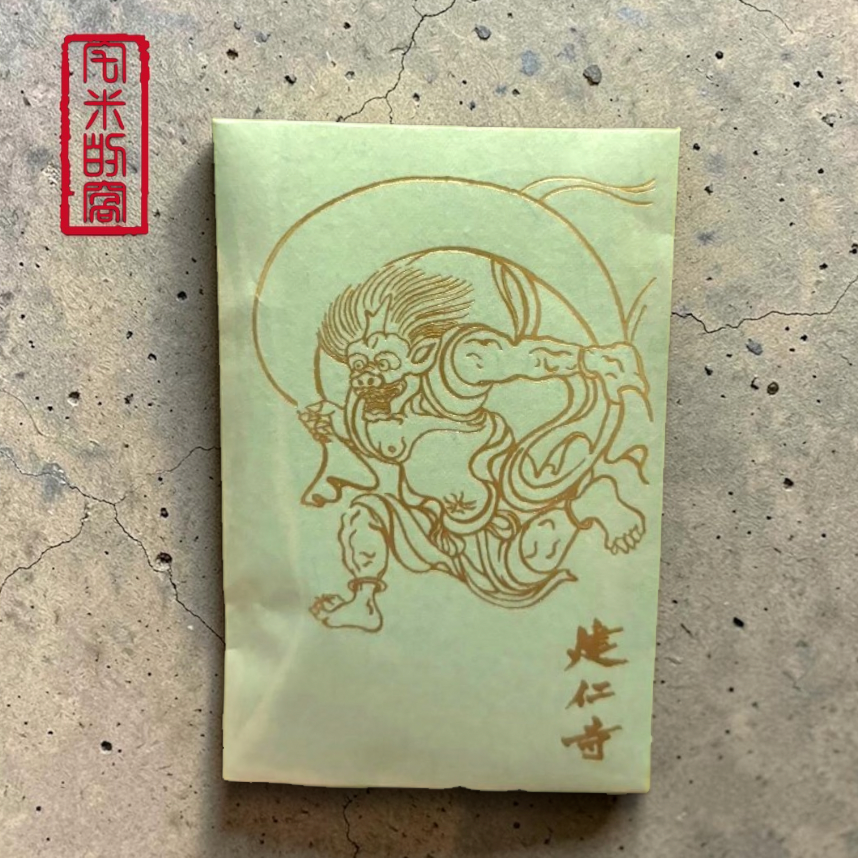 [宅米的窩] 建仁寺 京都古老禪寺的典雅香氣 限定香袋 香包 香匂袋 平安時代 貴族的盈袖風雅 香袋-規格圖11