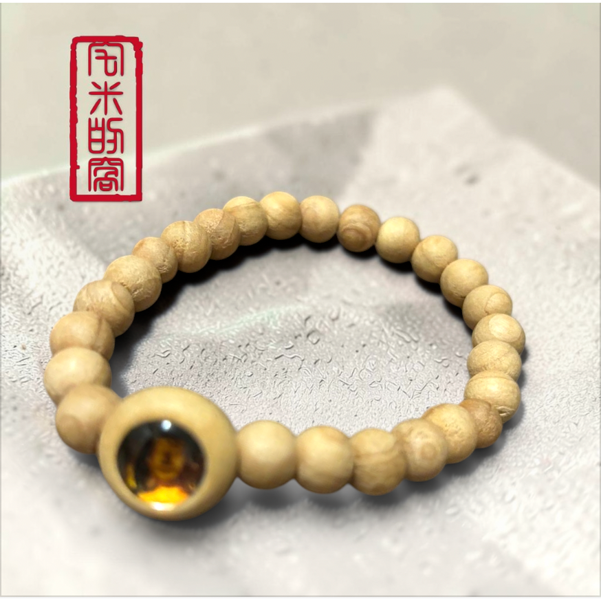 [宅米的窩] 一物一圖 京都 大原 勝林院 証拠阿彌陀佛如來 念珠 京念珠 手串 阿彌陀如來-細節圖4