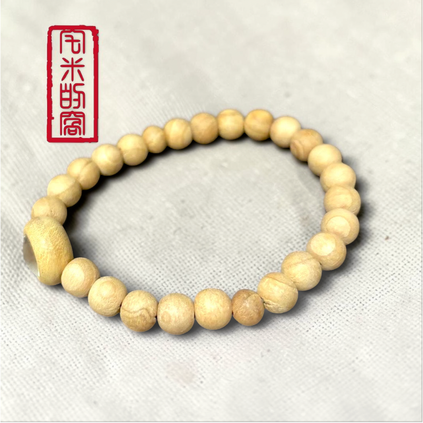 [宅米的窩] 一物一圖 京都 大原 勝林院 証拠阿彌陀佛如來 念珠 京念珠 手串 阿彌陀如來-細節圖5