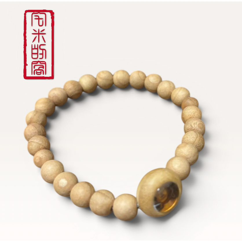 [宅米的窩] 一物一圖 京都 大原 勝林院 証拠阿彌陀佛如來 念珠 京念珠 手串 阿彌陀如來-細節圖8