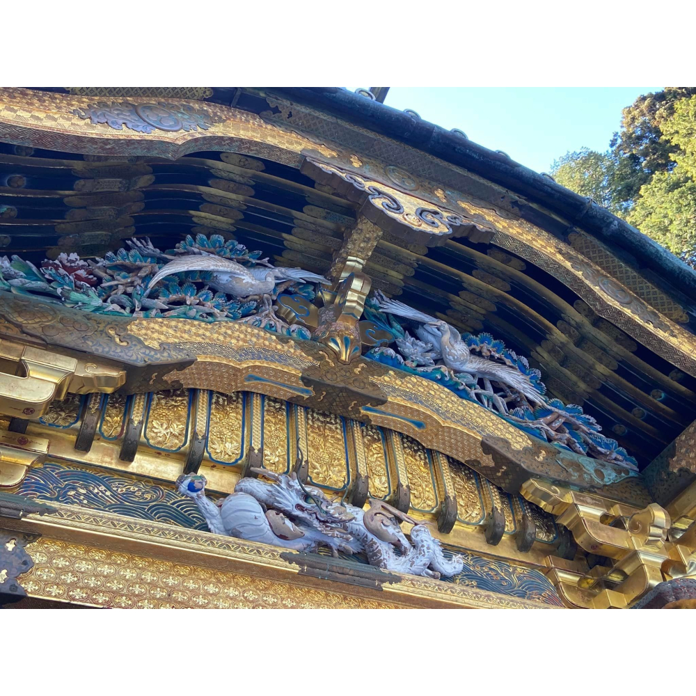 [宅米的窩] 一物一圖 宇都宮 二荒山限定 開運招福 日本匠人手工木雕 限定 品 只此一件-細節圖8