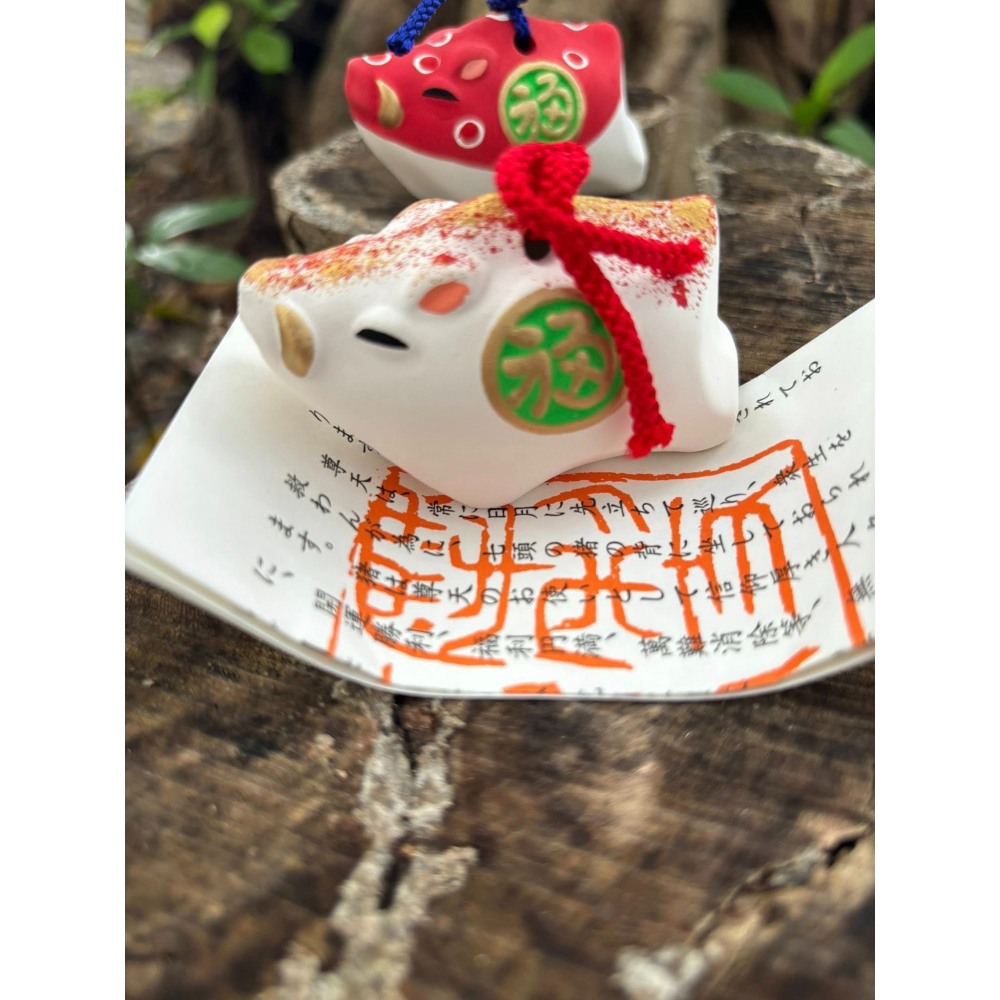 [宅米的窩] 《摩利支天御守》 『日本三大摩利支天』 開運光明土鈴 禪居庵 摩利支尊天 光明.勇氣.戰鬥-細節圖6