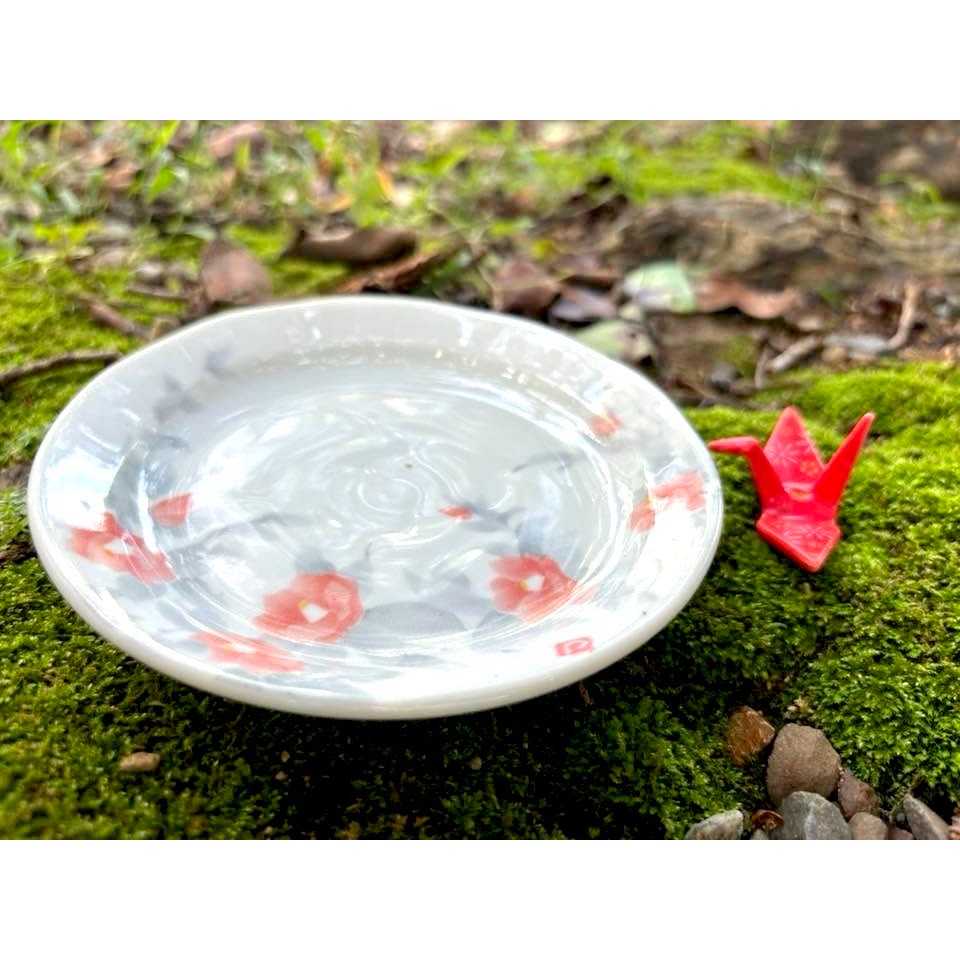 [宅米的窩] 紅鶴立香，水墨生花——點綴你的空間 水墨丹鶴 日本線香 香座 日式 香立 香插 冥想 靜心 線香-細節圖2