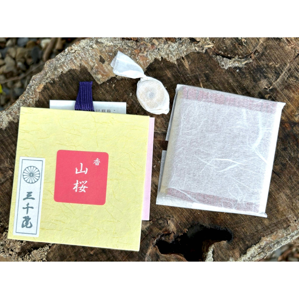 [宅米的窩] 京都 三千院 山櫻 線香 附香立 空間淨化  靜心 冥想 日本線香 薰香 線香-細節圖5