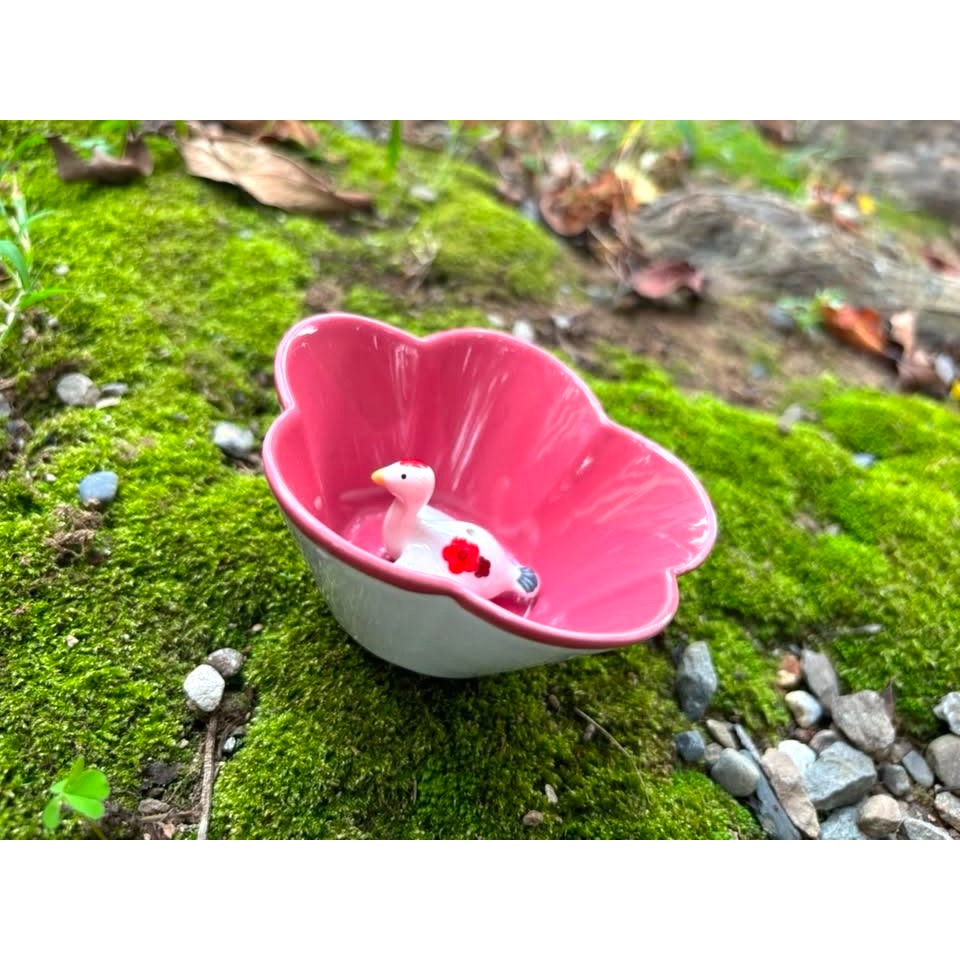 [宅米的窩] 日本帶回 只此一個 紅梅松鶴 香立 香皿 香插 香座 日式氛圍 空間改造良器 日本線香 推薦使用-細節圖7