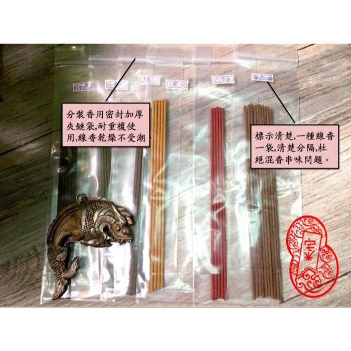 鑑真香三根分裝試聞組