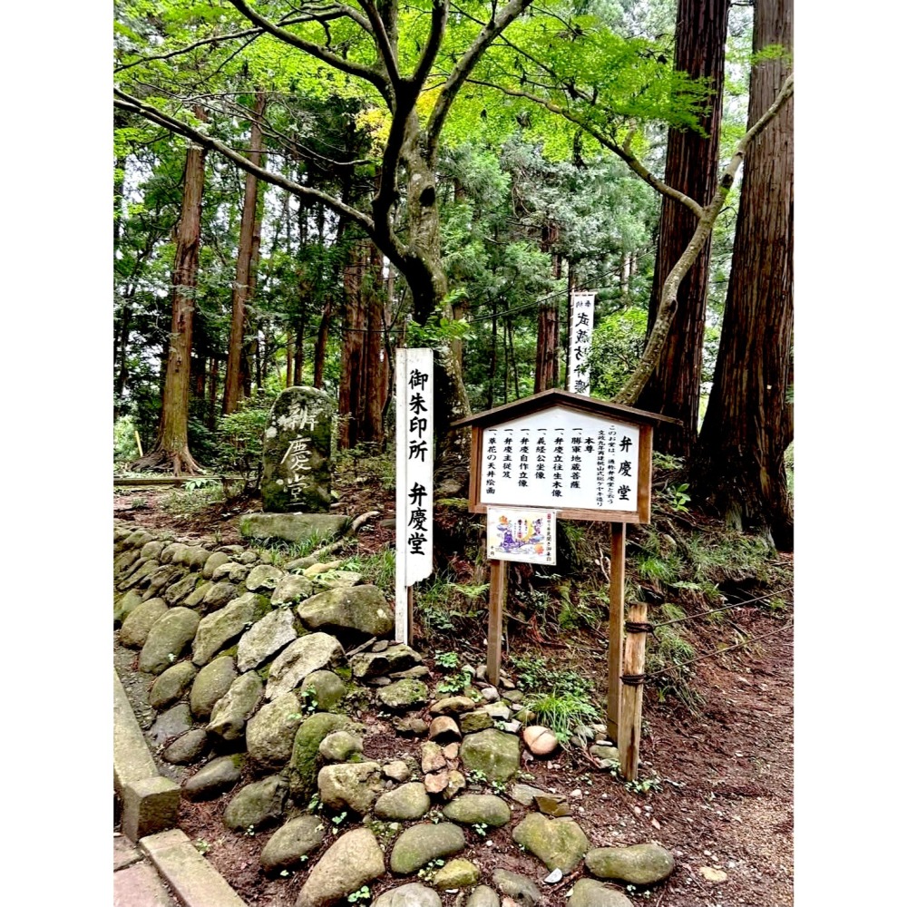 [宅米的窩]冥想 靜坐 淨化 日本東北 岩手縣 千年古剎 中尊寺 線香 限定 積善香 芭蕉香 弁慶 試聞香 分裝香組-細節圖7