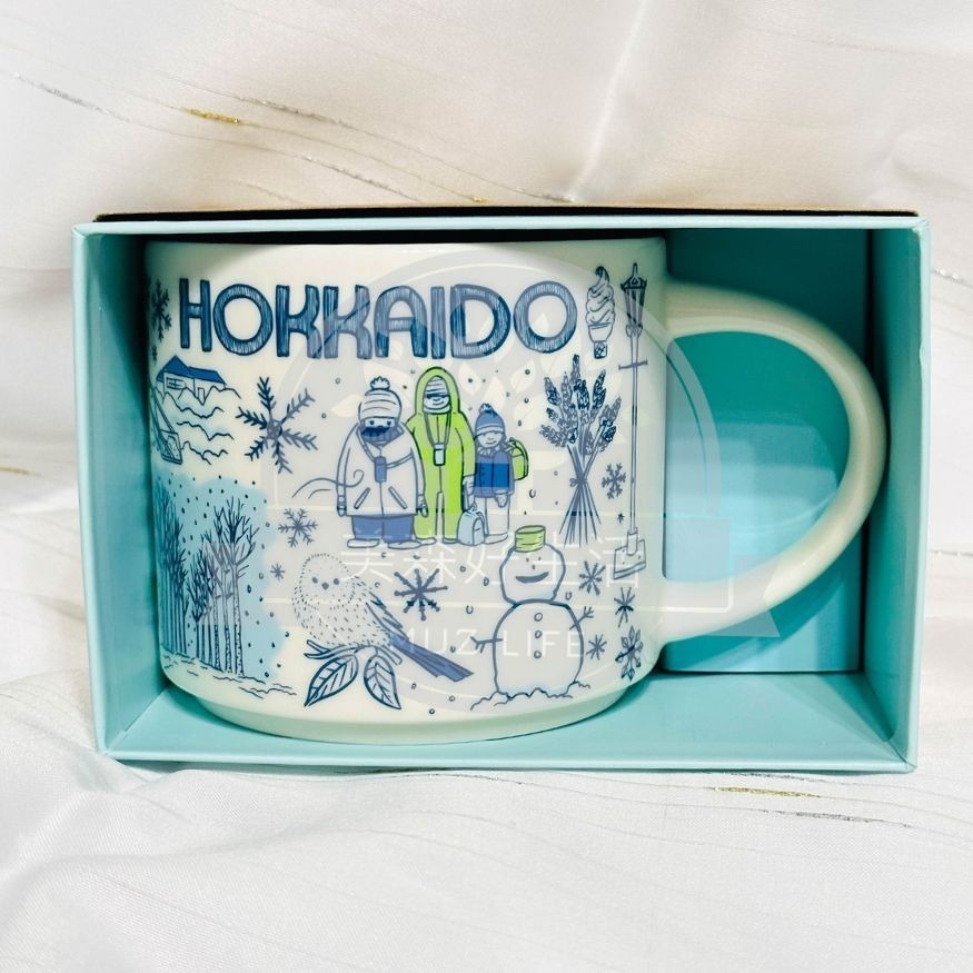 日本代購 星巴克 Been There 北海道 HOKKAIDO城市馬克杯-細節圖8