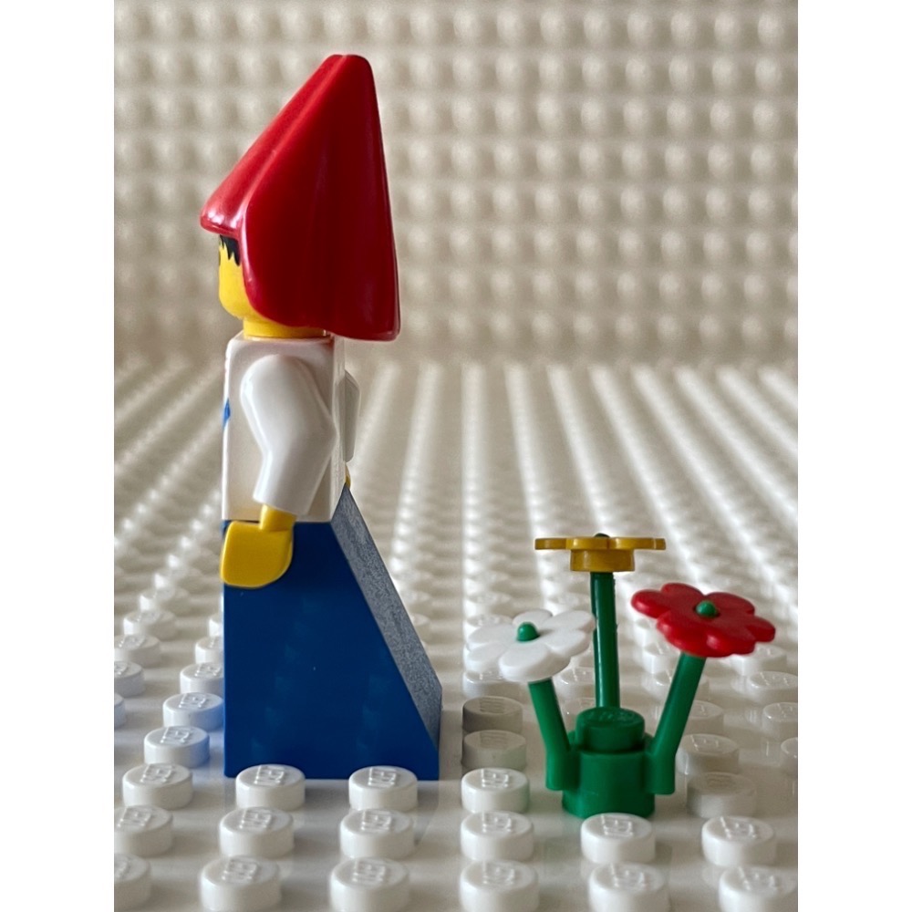 LEGO 樂高 城堡系列 城堡 6081 山中城堡 獅國 稀有公主 二手公主-細節圖4