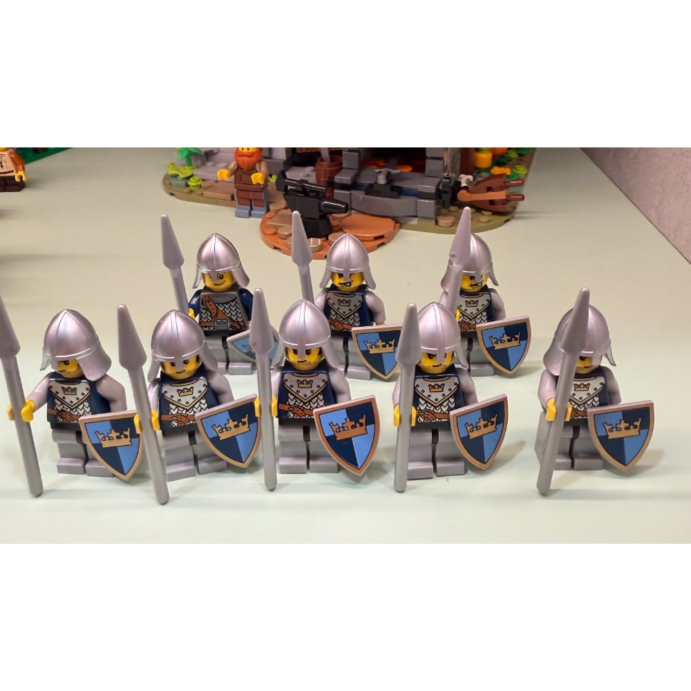 LEGO樂高城堡一批（限定買家）-細節圖2