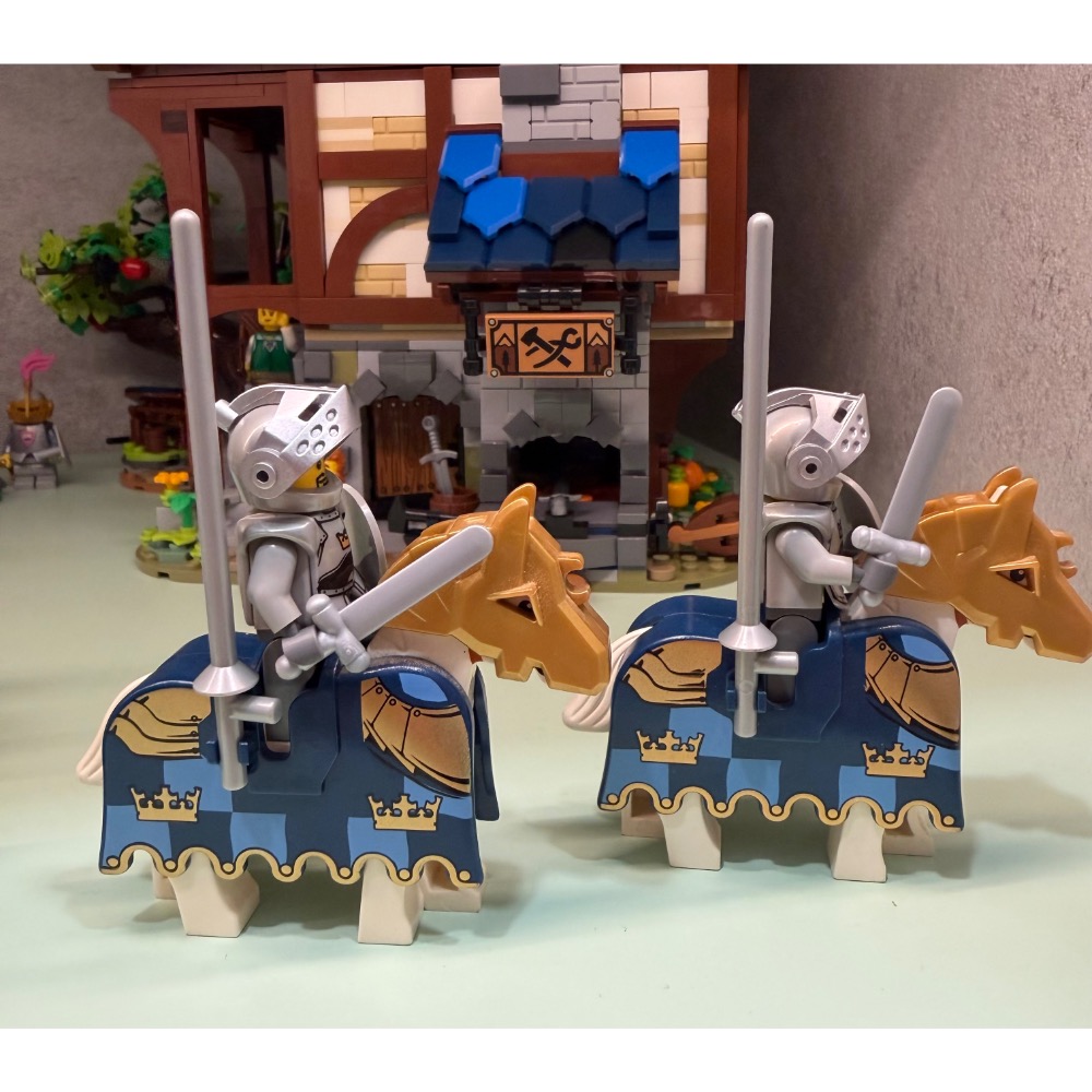 LEGO樂高城堡一批（限定買家）-細節圖4